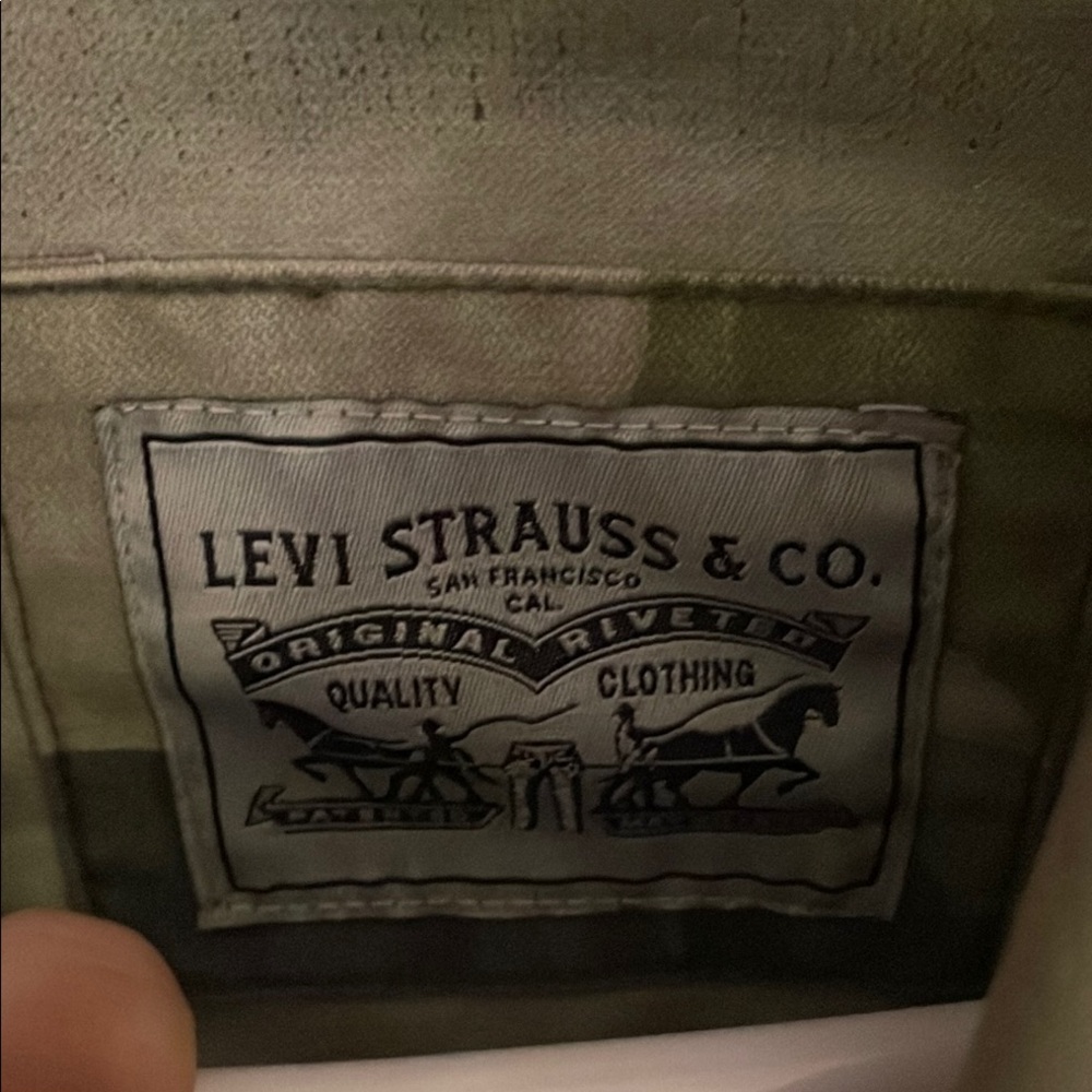 Levi's Camouflage Jacket - image 2